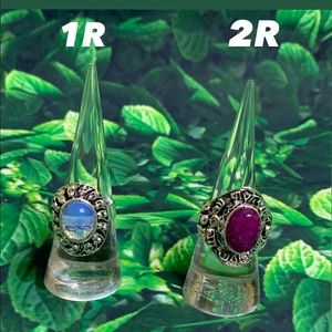 Tribal Vintage Rings